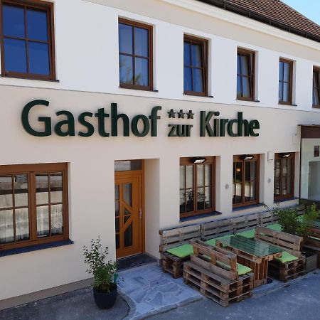 Gasthof Zur Kirche Hotel Kottes Eksteriør billede