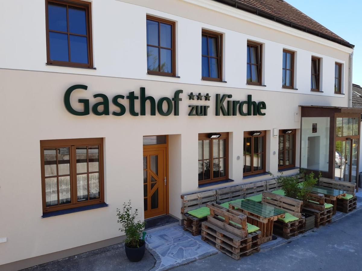 Gasthof Zur Kirche Hotel Kottes Eksteriør billede
